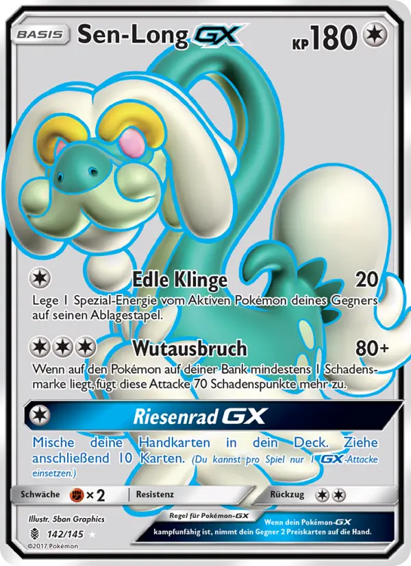Sen-Long GX card image