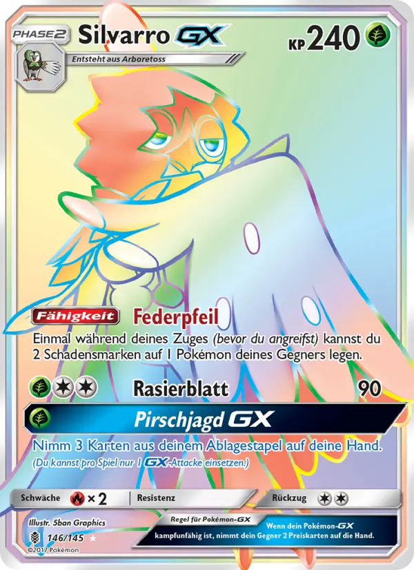 Silvarro GX card image