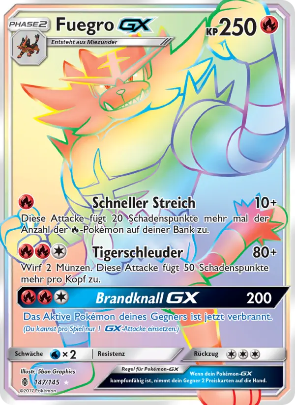 Fuegro GX card image