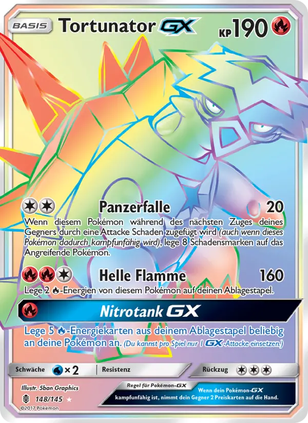 Tortunator GX card image