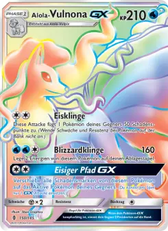 Alola Vulnona GX – Stunde der Wächter Nr. 150