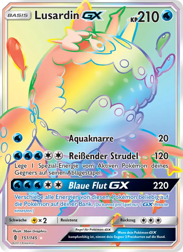 Lusardin GX card image