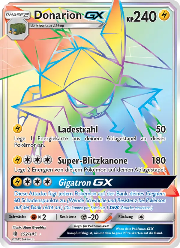 Donarion GX card image