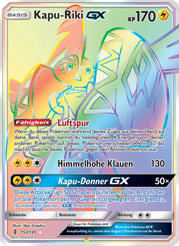 Kapu-Riki GX card image