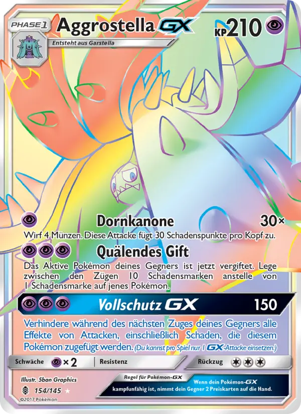 Aggrostella GX card image