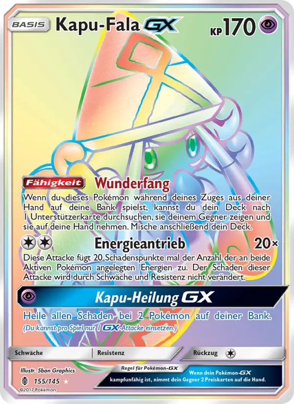 Kapu-Fala GX card image