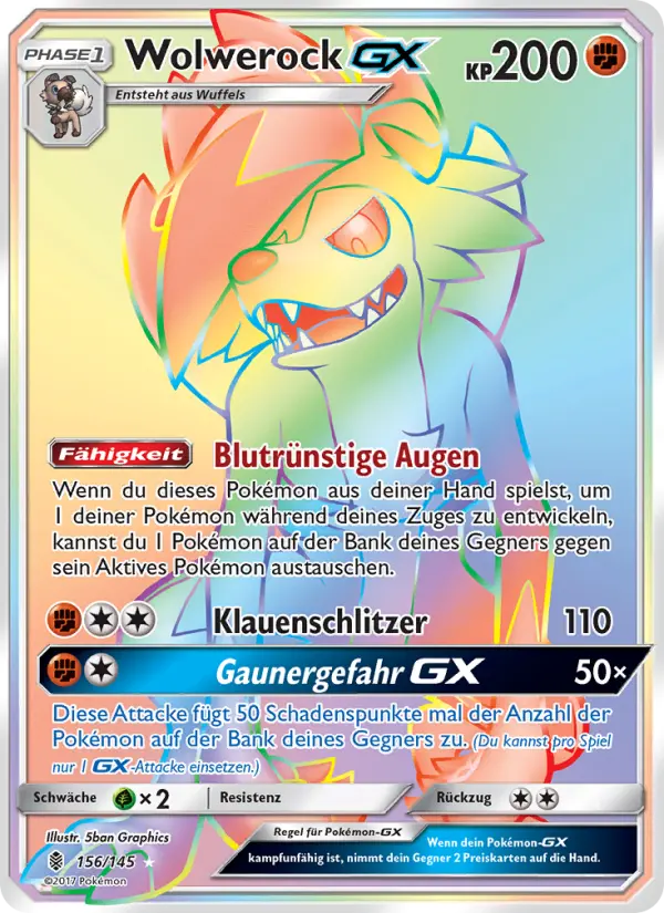 Wolwerock GX card image