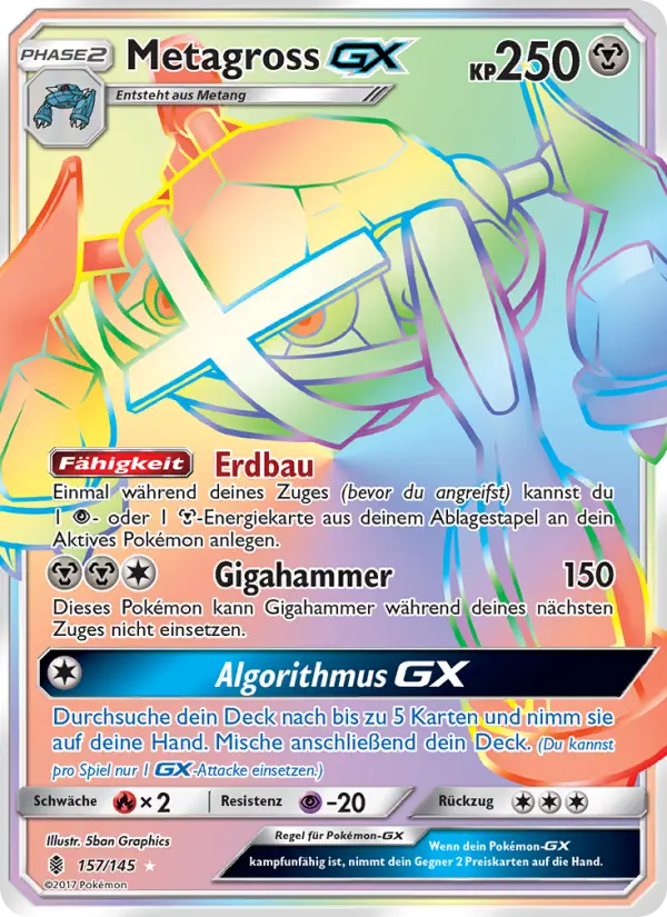 Metagross GX card image