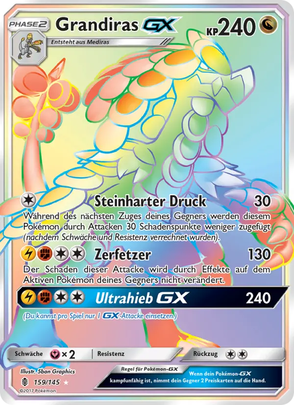 Grandiras GX card image