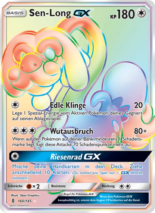 Sen-Long GX card image