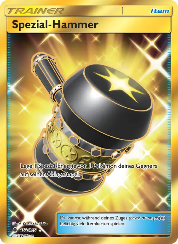Spezial-Hammer card image