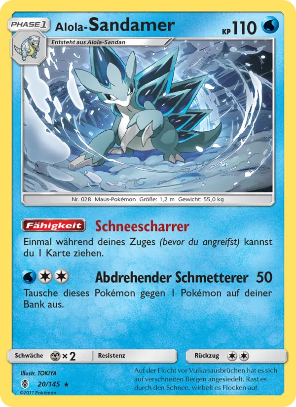 Alola-Sandamer card image
