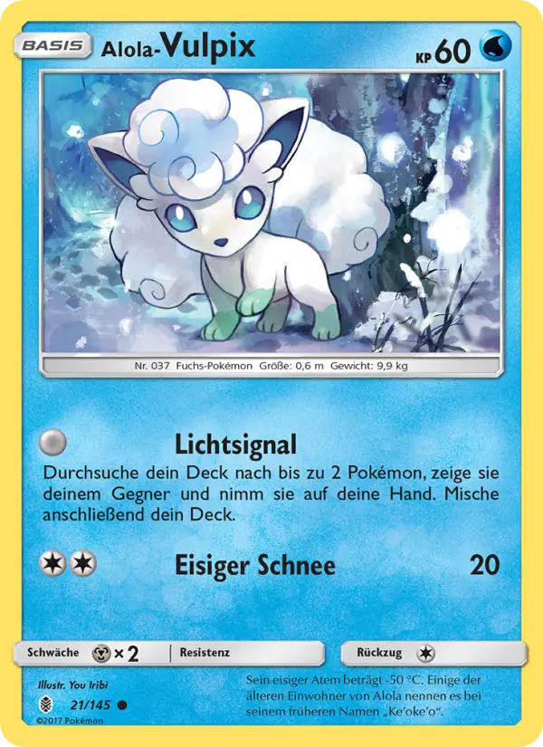 Alola Vulpix card image