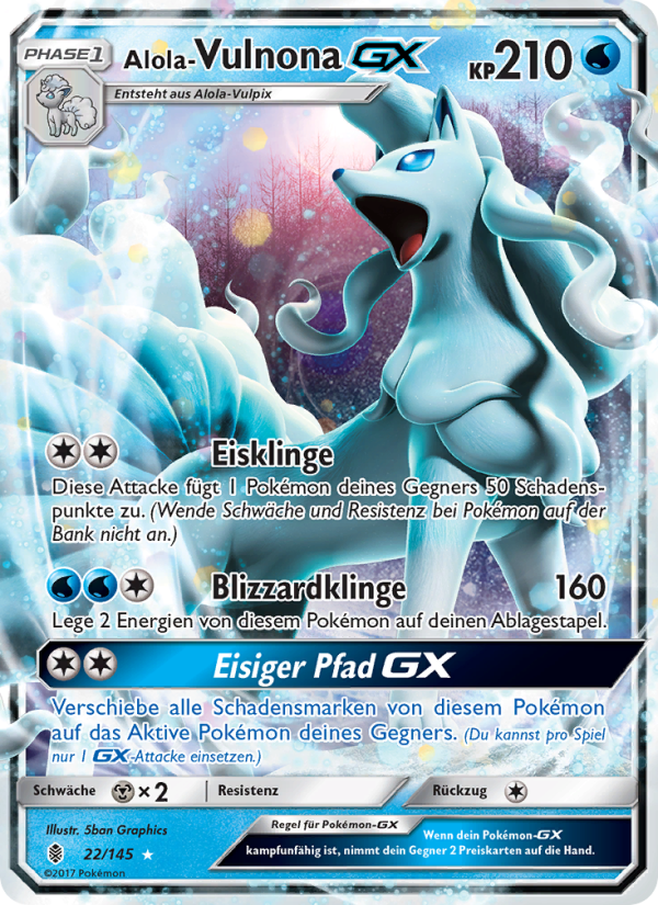 Alola Vulnona GX