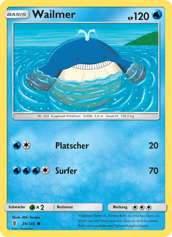 Wailmer card image