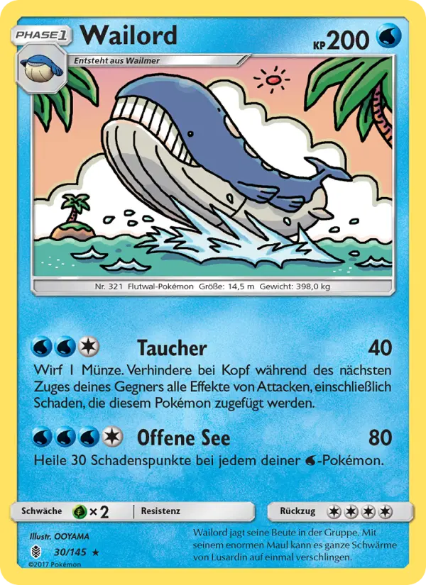 Wailord card image