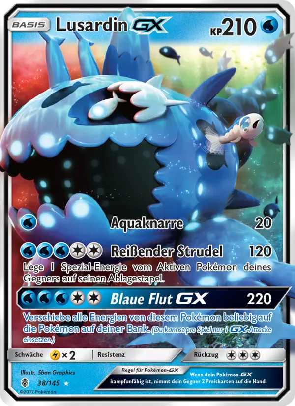 Lusardin GX card image