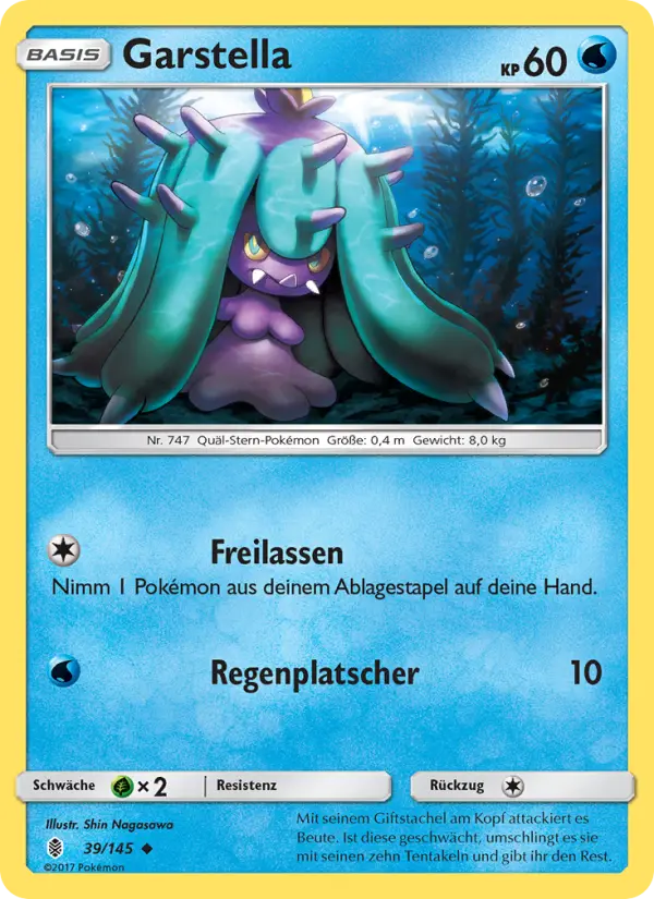 Garstella card image
