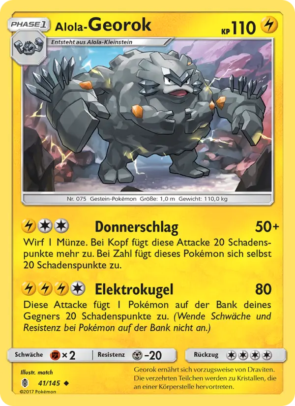 Alola-Georok card image