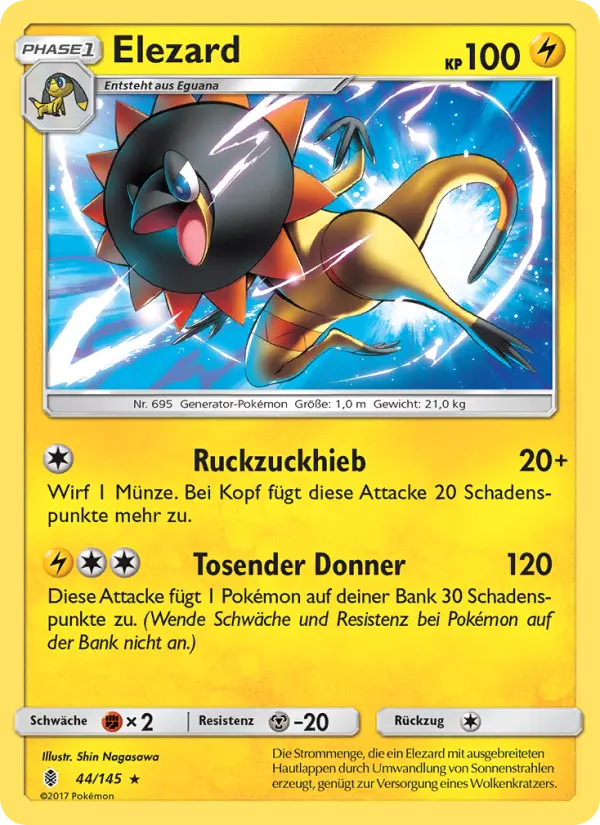Elezard card image