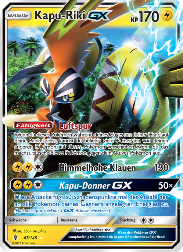 Kapu-Riki GX