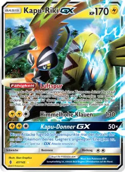 Kapu-Riki GX – Stunde der Wächter Nr. 47