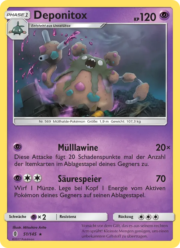 Deponitox card image