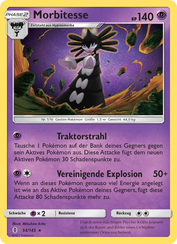 Morbitesse card image