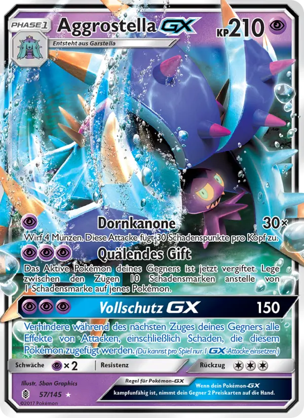 Aggrostella GX card image