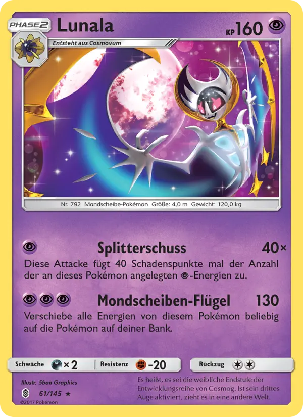 Lunala card image