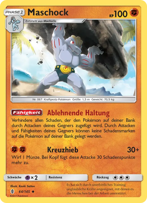 Maschock card image