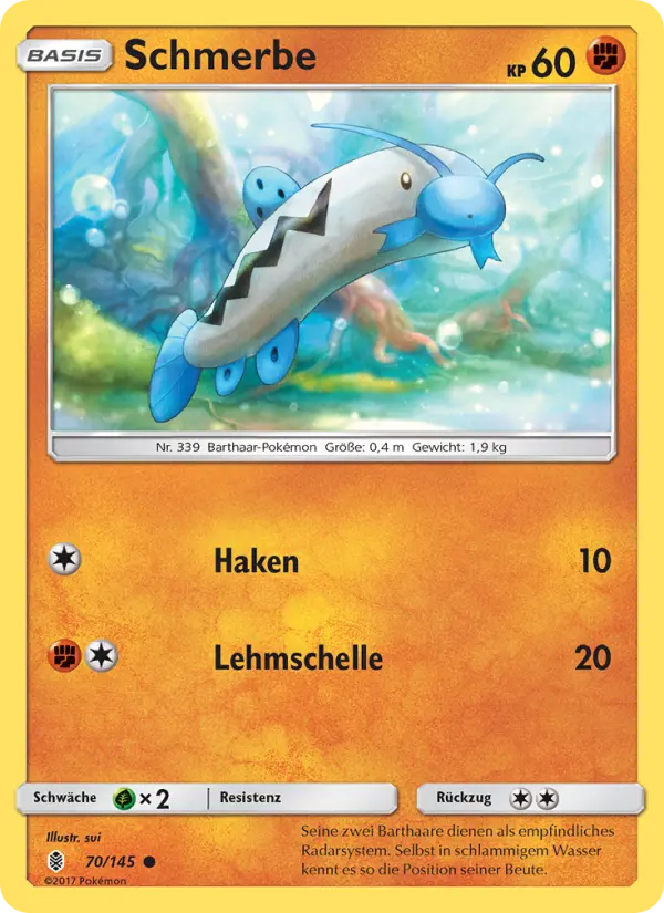Schmerbe card image
