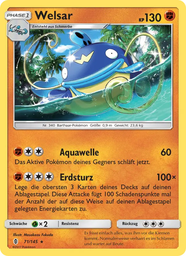 Welsar card image