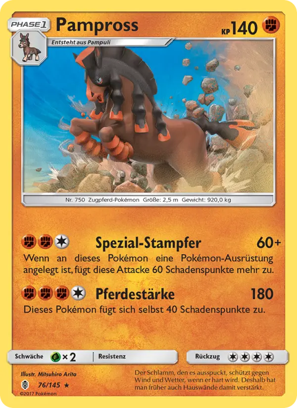 Pampross card image