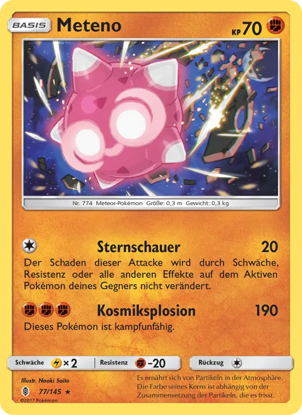 Meteno card image