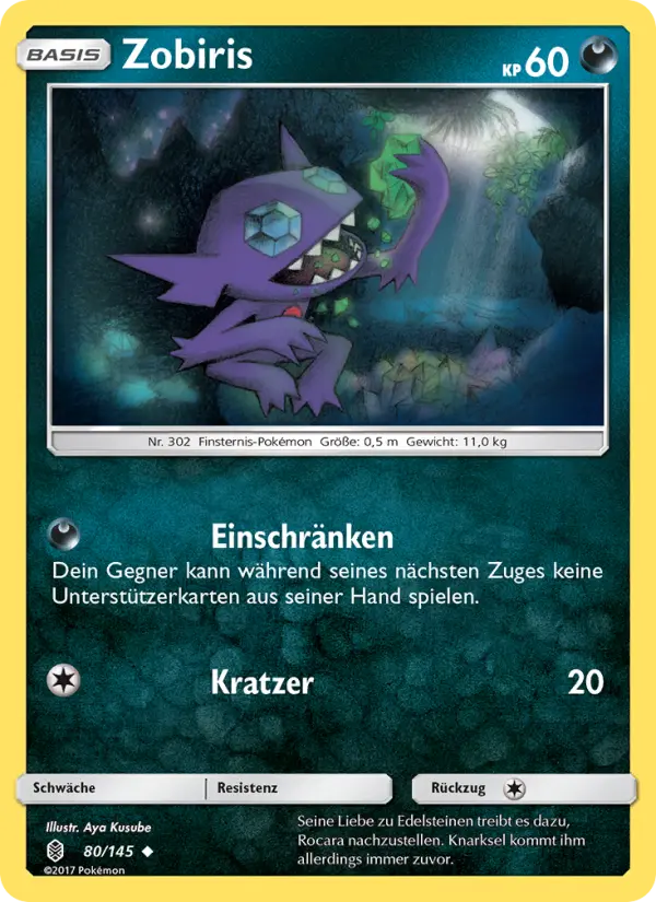 Zobiris card image