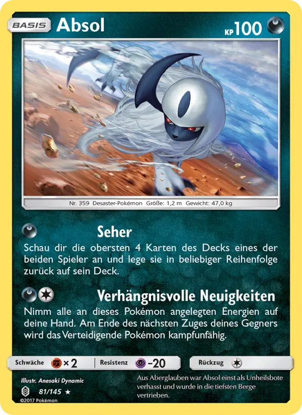 Absol card image