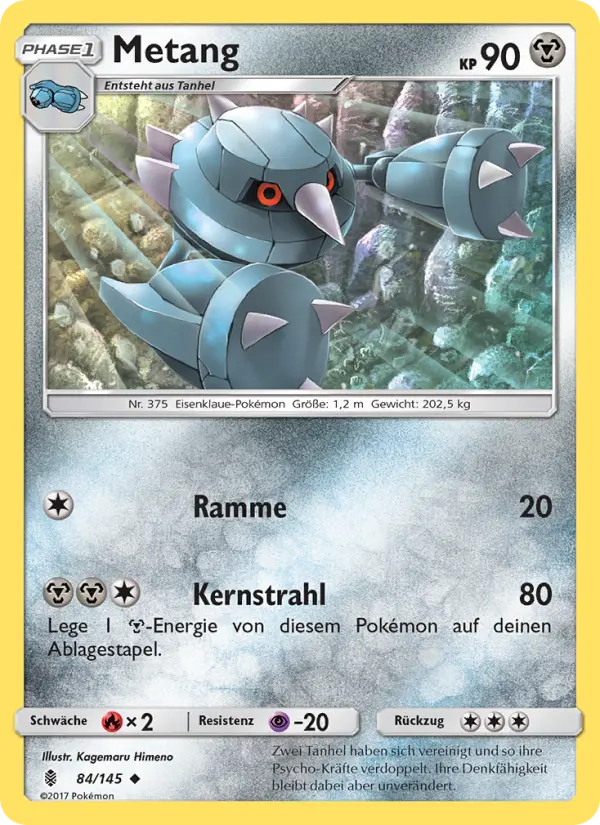 Metang card image
