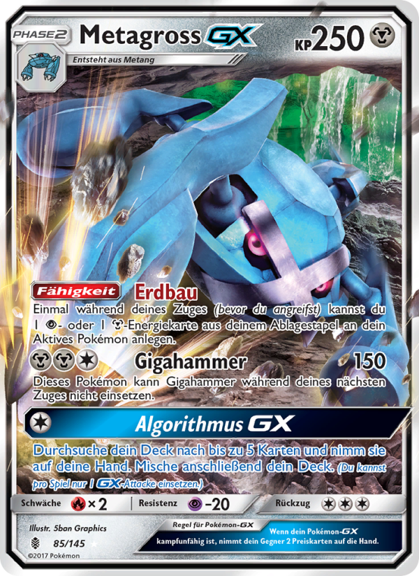 Metagross GX