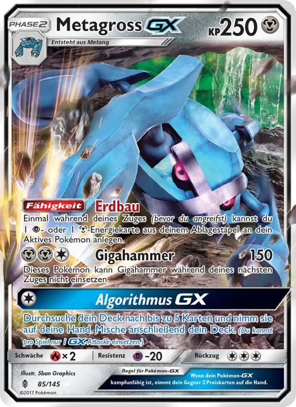 Metagross GX card image