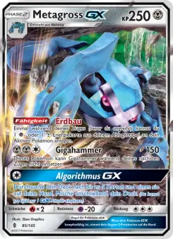 Metagross GX – Stunde der Wächter Nr. 85