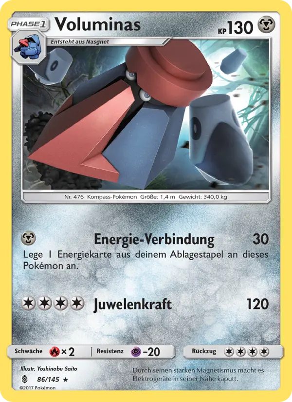 Voluminas card image