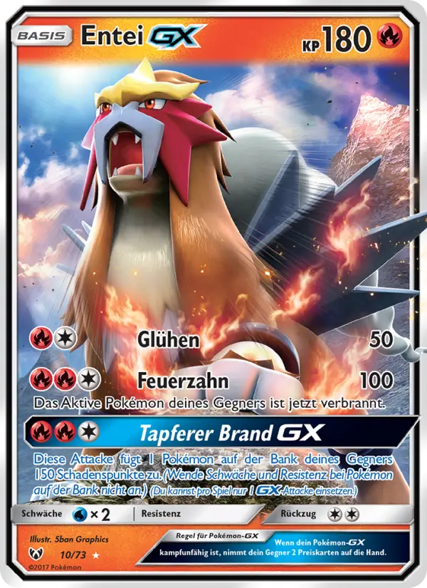 Entei GX card image