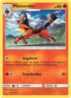Miezunder – Schimmernde Legenden Nr. 16