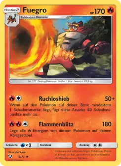 Fuegro – Schimmernde Legenden Nr. 17