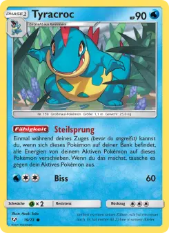 Tyracroc – Schimmernde Legenden Nr. 19