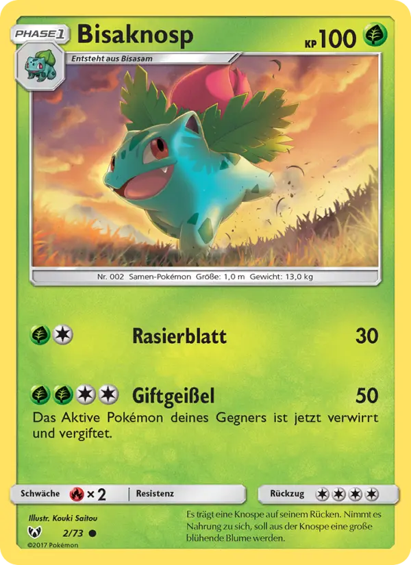 Bisaknosp card image
