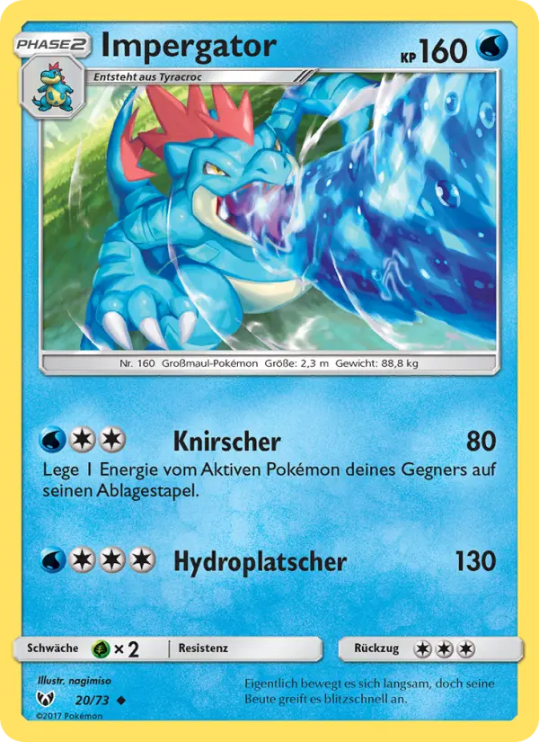 Impergator card image