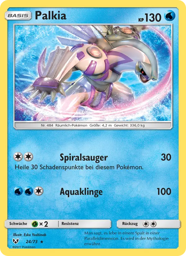 Palkia card image