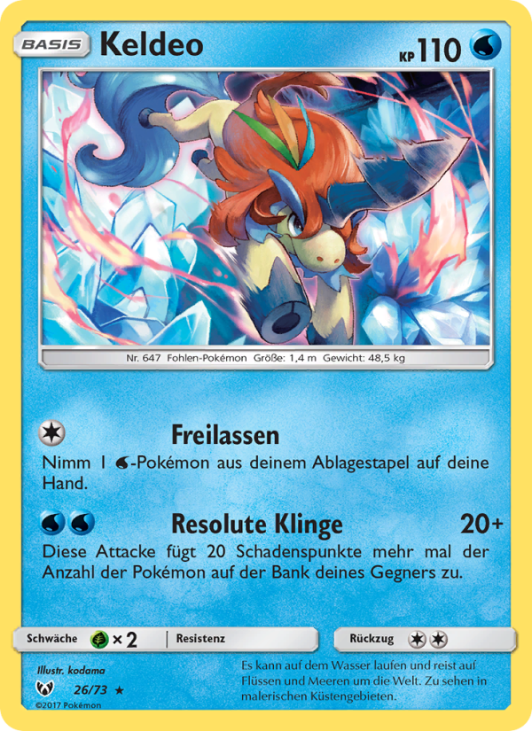 Keldeo